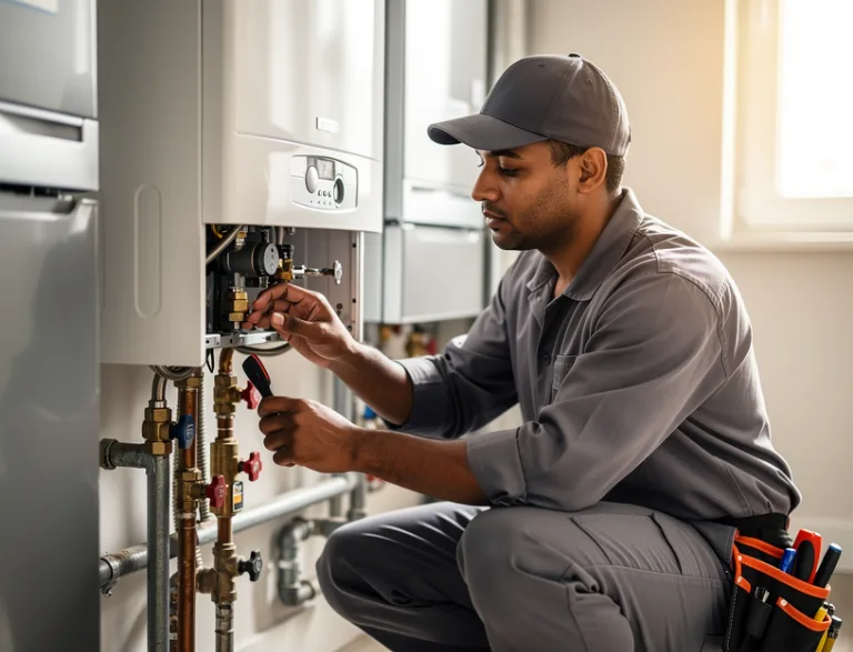 gas boiler repair Oak Park
